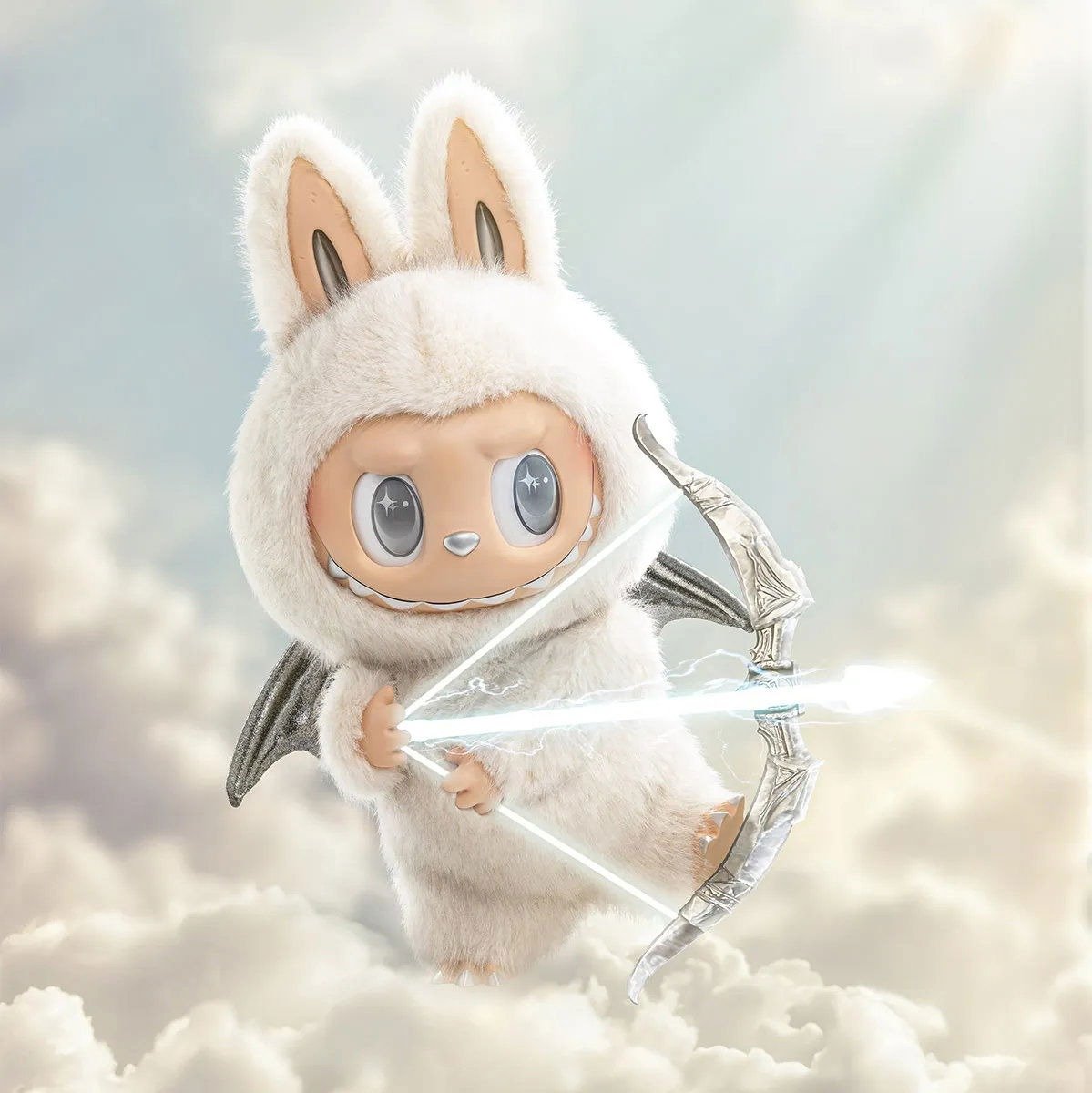 Labubu Zimomo Angel in Clouds (Pop Mart - The Monsters) - Image 8
