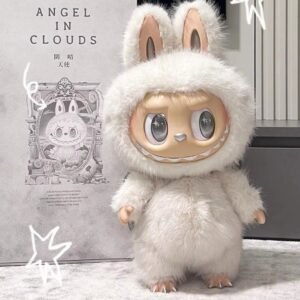 Labubu Zimomo Angel in Clouds (Pop Mart - The Monsters)